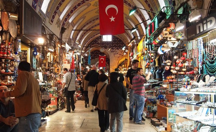 The Magic of Istanbul’s Grand Bazaar