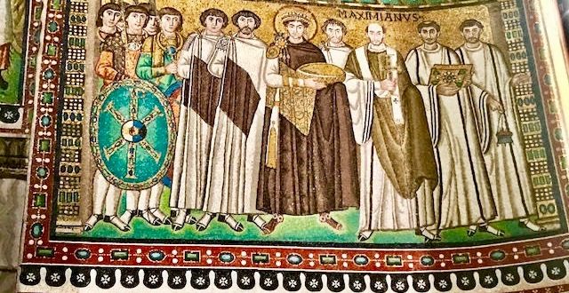 Byzantine Mosaics: The Gold That Stayed