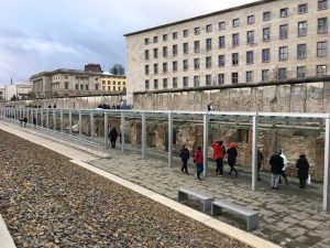 Visiting the Berlin wall supported my stereotypes of Germans